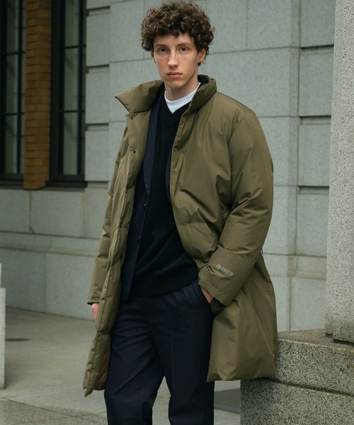 phenix（プラスフェニックス） ダウンコート MEDIUM ネイビー メンズ