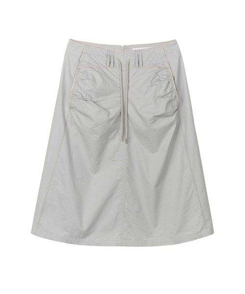 「SCULPTOR」 スカート MEDIUM グレー レディース_画像5