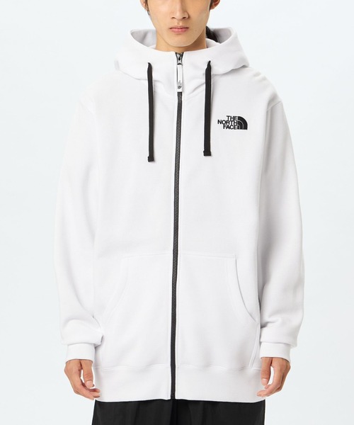 THE NORTH FACE ホワイト ジップアップパーカー THE NORTH FACE（ザ ノースフェイス） ジップアップパーカー X-LARGE