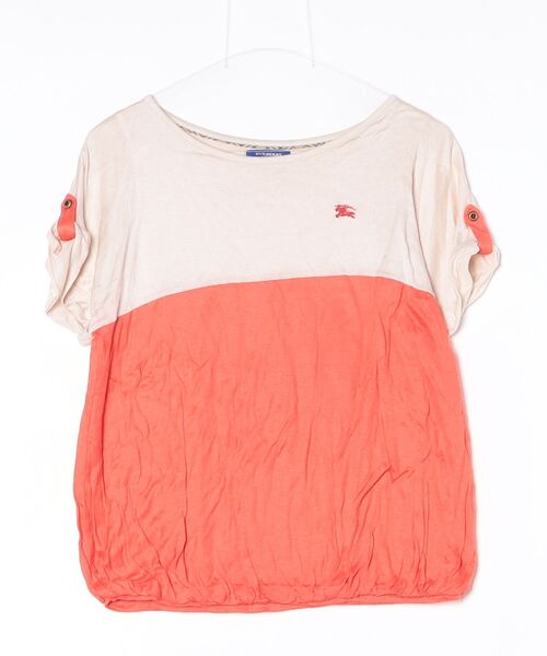 BURBERRY BLUE LABEL（バーバリーブルーレーベル） 半袖Tシャツ 38 