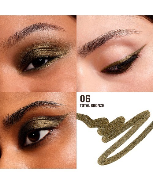 MAKE UP FOREVER アクアレジストカラーペンシルbronze５ MAKE UP FOR EVER（メイクアップフォーエバー） アイライナー アクア