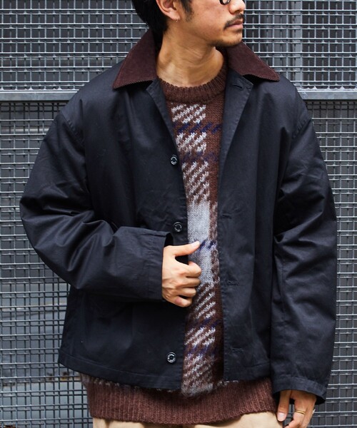 FREAK'S STORE（フリークスストア） ジャケット LARGE ブラック メンズ