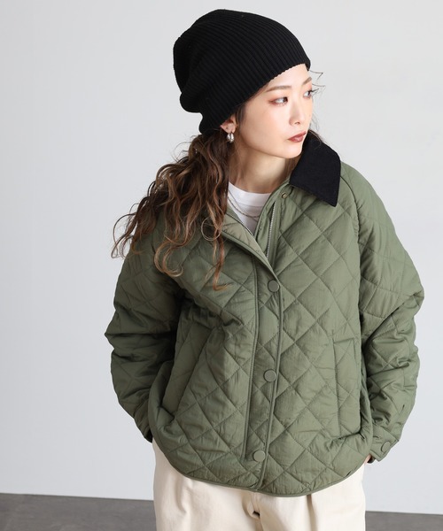 FUNALIVE（ファンアライブ） ブルゾン アウター コーデュロイ襟