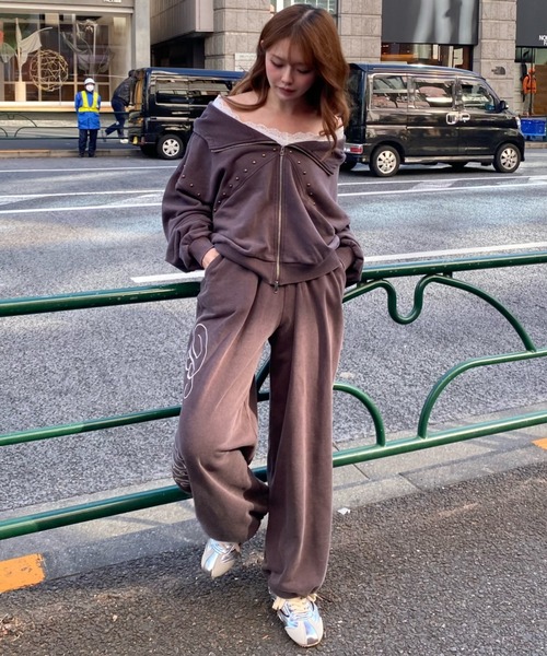 Ray Cassin（レイカズン） スウェットパンツ ジャージ 「セットアップ