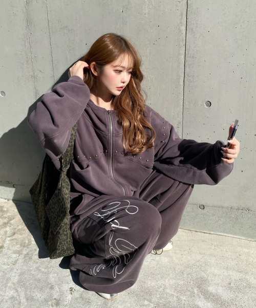 Ray Cassin（レイカズン） スウェットパンツ ジャージ 「セットアップ