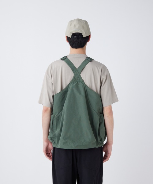 ベスト ジレ Snow Peak / TAKIBI Ripstop Vest リップストップベスト 難燃 メンズ レディースの画像