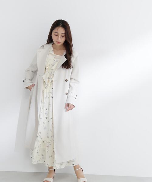 【新品タグ付】NATURAL BEAUTY ナチュラルビューティー コート NATURAL BEAUTY BASIC（ナチュラルビューティーベーシック） ノー