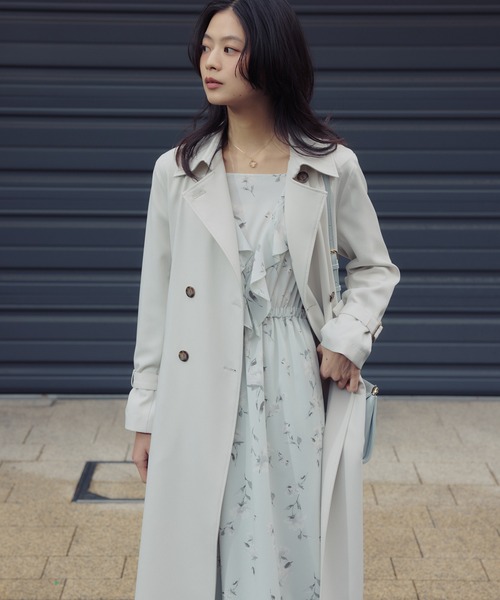 NATURAL BEAUTY BASIC（ナチュラルビューティーベーシック） トレンチ