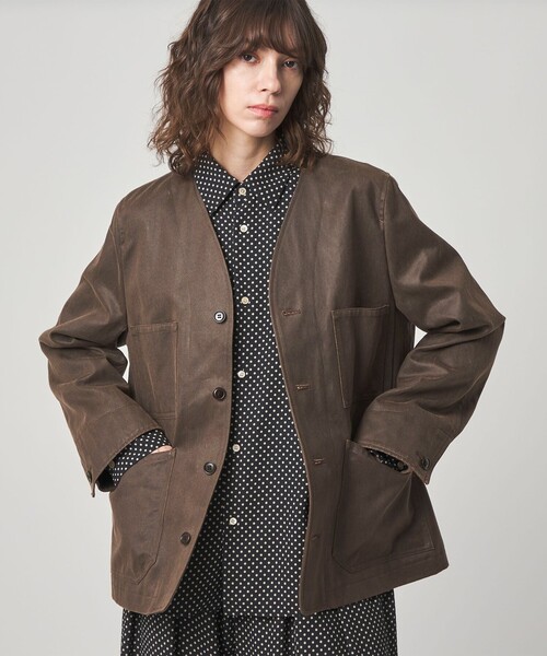 Steven Alan スティーブンアラン ウールジャケット ブルゾン コート STEVEN ALAN（スティーブンアラン） コート アウター 「Steven Alan