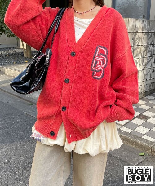 ぶ*ー様 Bogey Boys カーディガン CIAOPANIC（チャオパニック） カーディガン 「BUGLE BOY/ビューグル