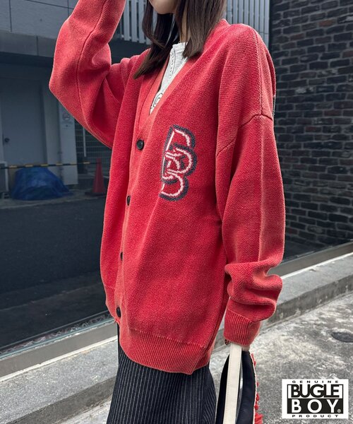 【タグ付き】Bibiy. カーディガン/ジャケット 5G ニット ZIPキャバレーカーディガン | KAPITAL