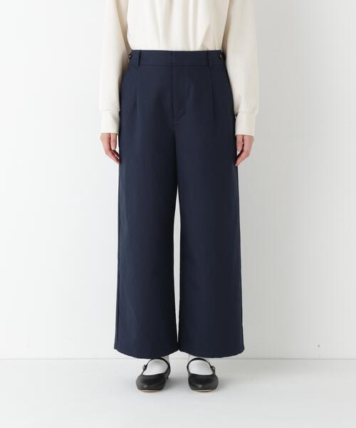 パンツ 「ウォッシャブル」チノガウチョ レディース_22