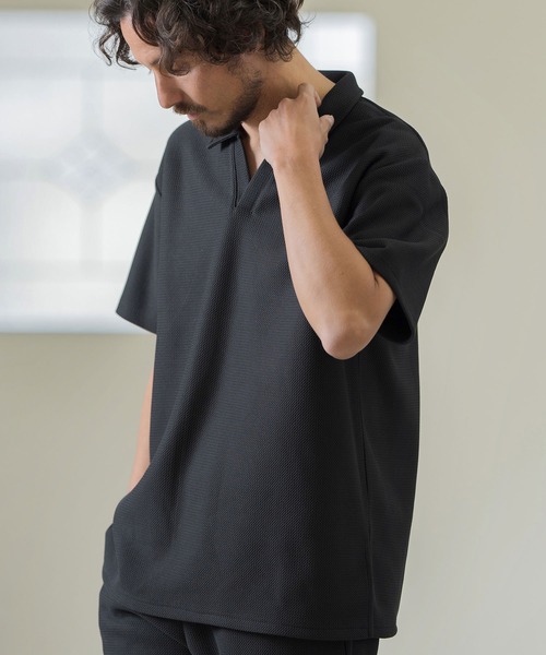 「Magine」 半袖Tシャツ 48 ホワイト メンズ_画像3