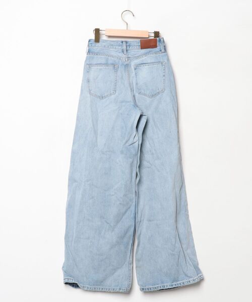 「EVRIS」 デニムパンツ SMALL ライトブルー レディース_画像2