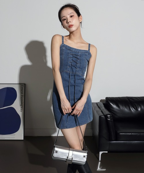 「FOLLOWIN」 ショルダーバッグ ONE SIZE ブラック レディース_画像7