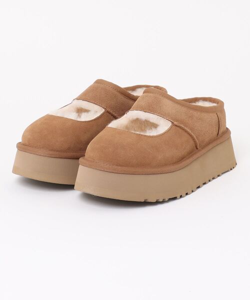 「UGG」 シューズ 6 ブラウン レディース