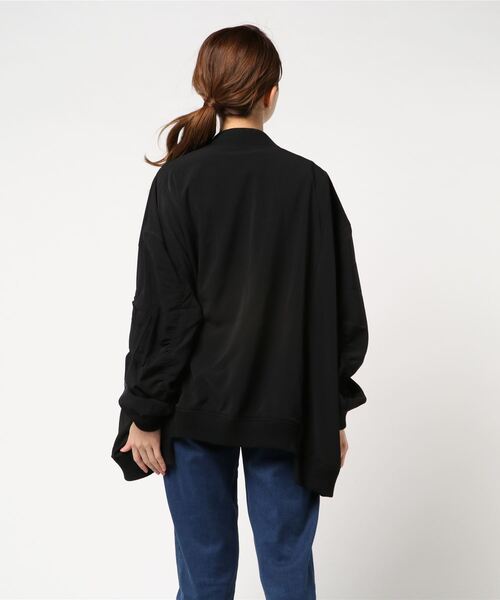 「Candy Stripper」 ブルゾン 2 ネイビー レディース_画像5