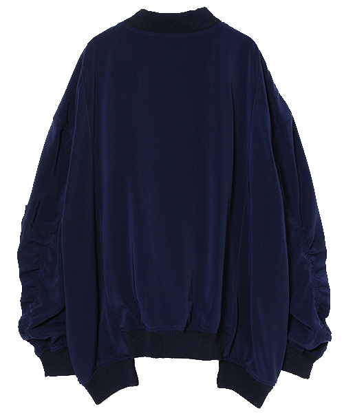 「Candy Stripper」 ブルゾン 2 ネイビー レディース_画像6