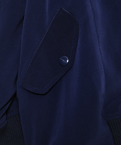 「Candy Stripper」 ブルゾン 2 ネイビー レディース_画像7