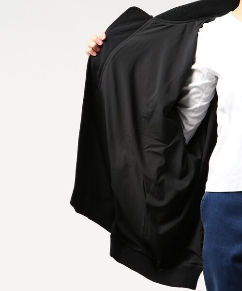 「Candy Stripper」 ブルゾン 2 ネイビー レディース_画像8