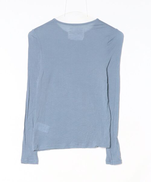 「v::room」 長袖カットソー 1 ブルー レディース_画像2