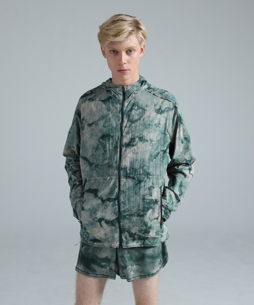 Y-3 ブルゾン アウター AOP RUNNING JACKET メンズ : ZOZOTOWN Yahoo