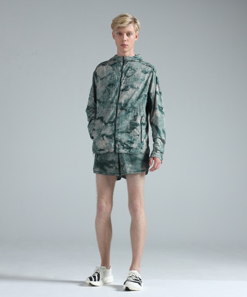 Y-3 ブルゾン アウター AOP RUNNING JACKET メンズ : ZOZOTOWN Yahoo
