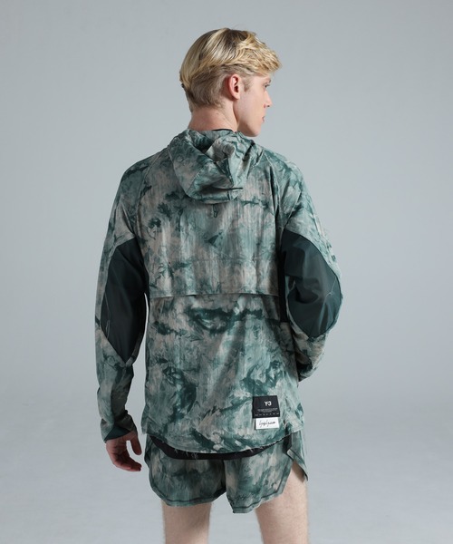 Y-3 ブルゾン アウター AOP RUNNING JACKET メンズ : ZOZOTOWN Yahoo