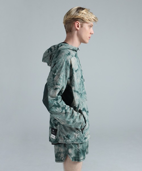 Y-3 ブルゾン アウター AOP RUNNING JACKET メンズ : ZOZOTOWN Yahoo