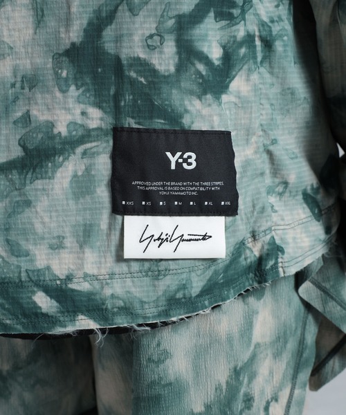 Y-3 ブルゾン アウター AOP RUNNING JACKET メンズ : ZOZOTOWN Yahoo