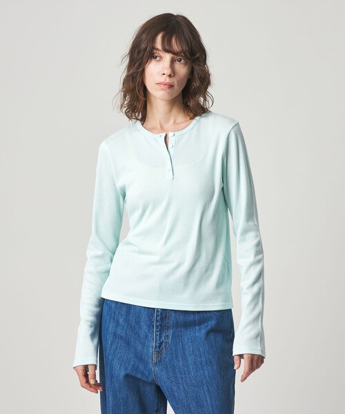 STEVEN ALAN（スティーブンアラン） tシャツ 「Steven Alan」ドット