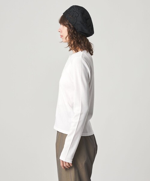 STEVEN ALAN（スティーブンアラン） tシャツ 「Steven Alan」ドット