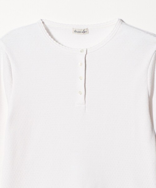 STEVEN ALAN（スティーブンアラン） tシャツ 「Steven Alan」ドット