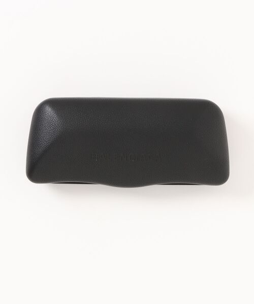 伊達メガネ メガネ 眼鏡 「BALENCIAGA/バレンシアガ」キャットアイ メガネ BB0064O 001 レディース メンズの画像
