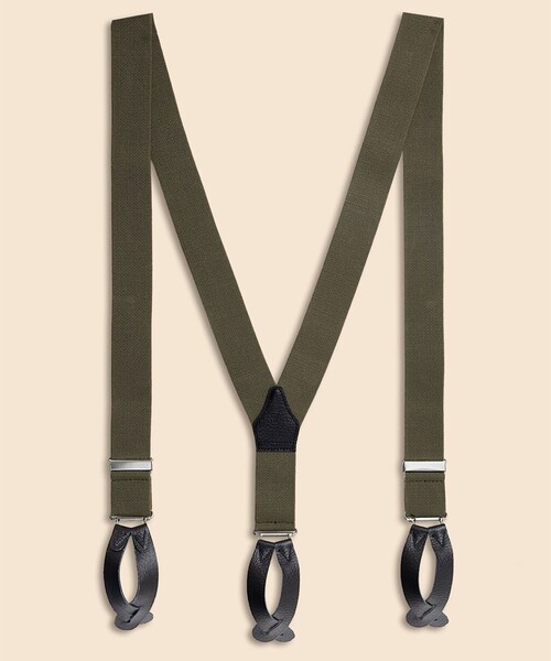 BROOKS BROTHERS（ブルックスブラザーズ） サスペンダー ポリエステル