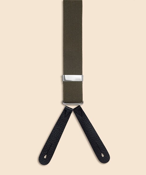 BROOKS BROTHERS（ブルックスブラザーズ） サスペンダー ポリエステル