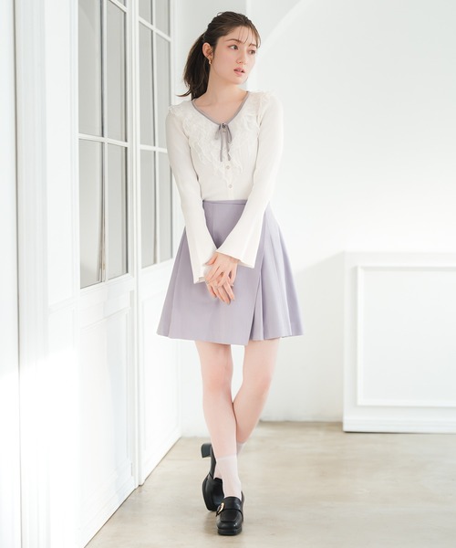 MISCH MASCH（ミッシュマッシュ） スカート 2026春夏新作 ラップタック