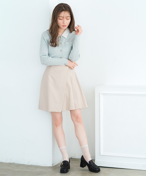 MISCH MASCH（ミッシュマッシュ） スカート 2026春夏新作 ラップタック