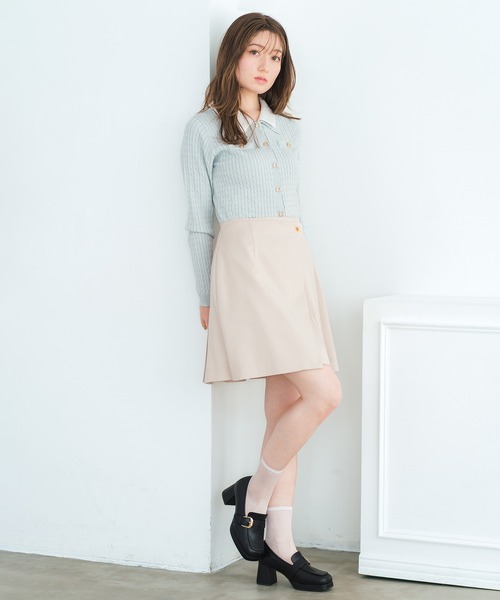 MISCH MASCH（ミッシュマッシュ） スカート 2026春夏新作 ラップタック