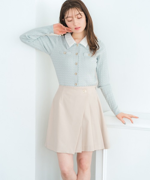 MISCH MASCH（ミッシュマッシュ） スカート 2026春夏新作 ラップタック