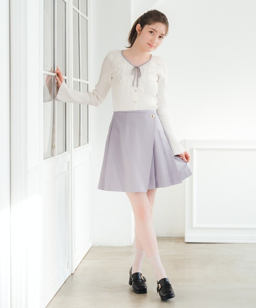 MISCH MASCH（ミッシュマッシュ） スカート 2026春夏新作 ラップタック