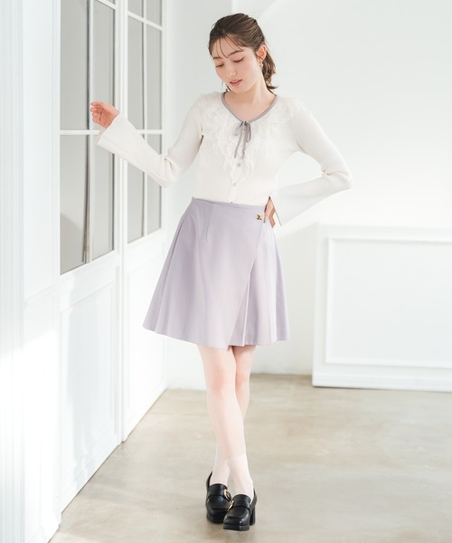 MISCH MASCH（ミッシュマッシュ） スカート 2026春夏新作 ラップタック