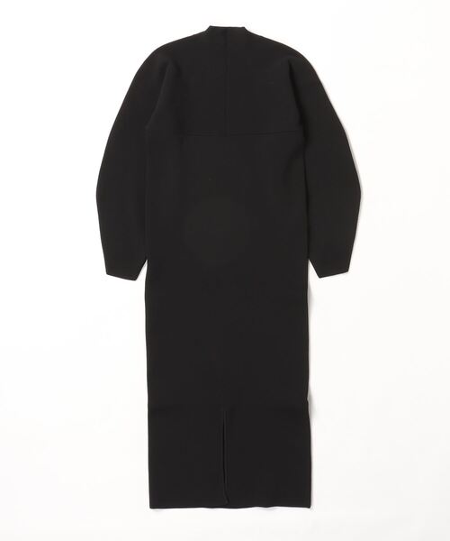 「Room no.8」 ニットワンピース ONE SIZE ブラック レディース_画像2