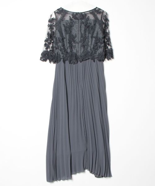 「GIRL」 7分袖ワンピース S ダークアッシュ レディース_画像2