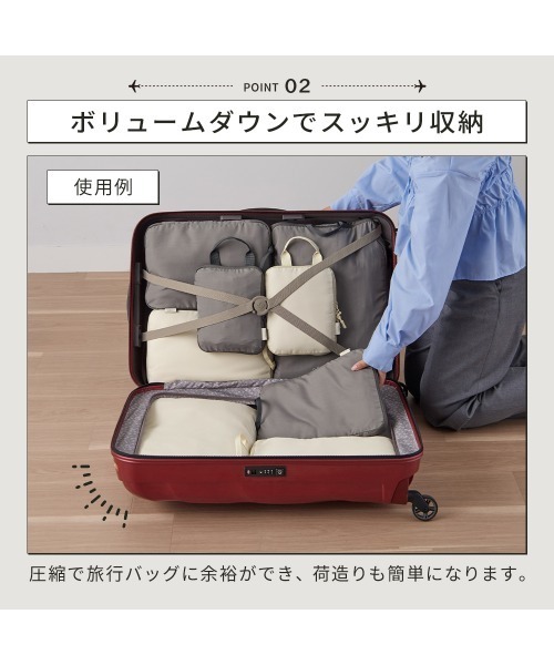 kiitos（旅行かばん、ポーチ、小分けバッグ）｜旅行用品 | アウトドア