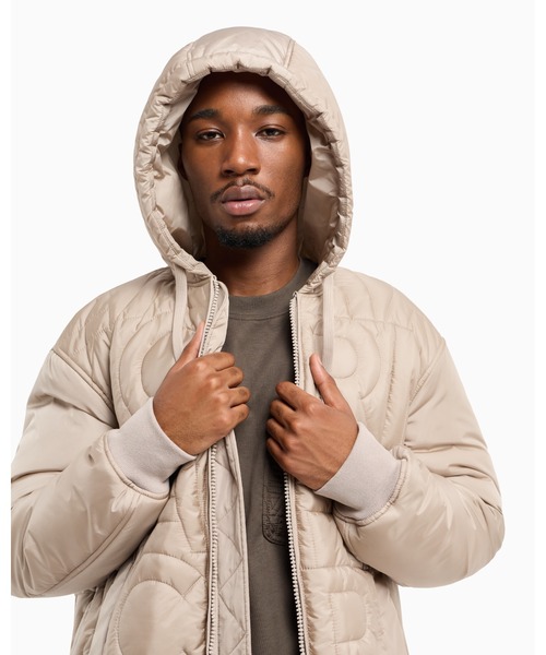 ARMANI EXCHANGE」 ブルゾン SMALL ベージュ メンズ ARMANI EXCHANGE 