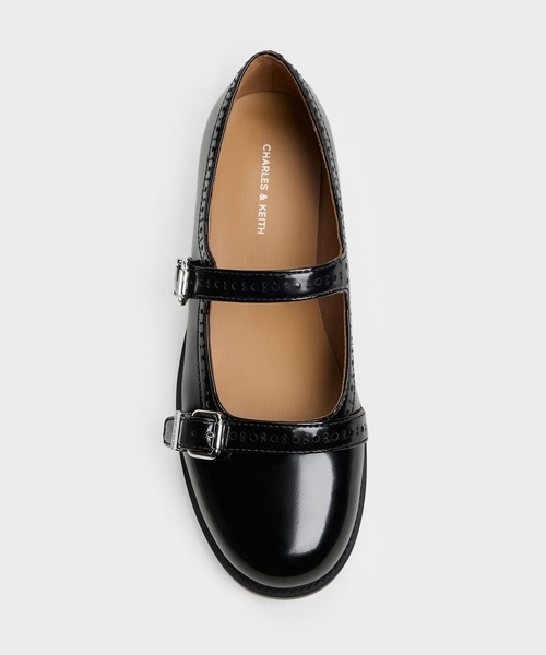 CHARLES ＆ KEITH（チャールズ&キース） パンプス ダブルストラップ