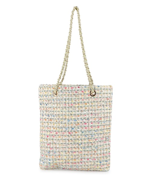 「PAUL & JOE ACCESSOIRES」 トートバッグ FREE ブラック レディース_画像8