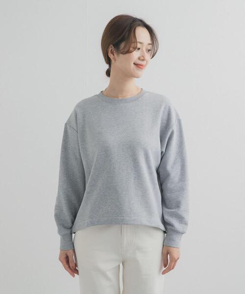 新品 ◎ DOORS スウェットフーデットプルオーバー beige URBAN RESEARCH DOORS（アーバンリサーチドアーズ） トレーナー