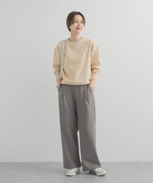 新品 ◎ DOORS スウェットフーデットプルオーバー beige URBAN RESEARCH DOORS（アーバンリサーチドアーズ） トレーナー